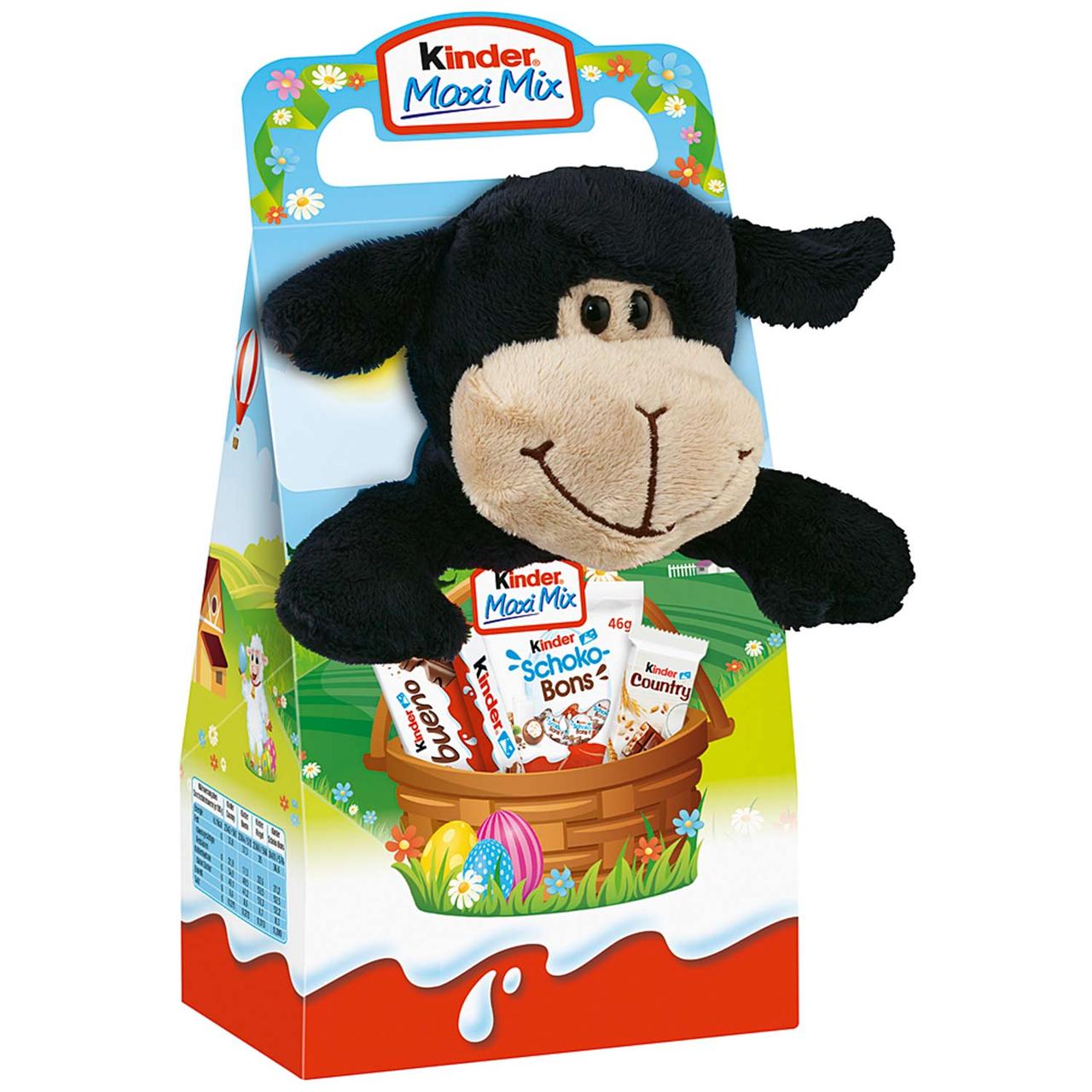 Подарунковий набір Kinder Maxi Mix Баранчик 133g