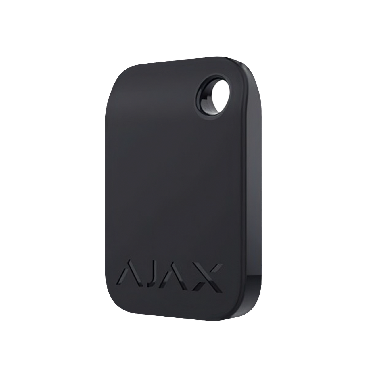 Захищений безконтактний брелок для клавіатури AJAX Tag — 10 шт. (black)