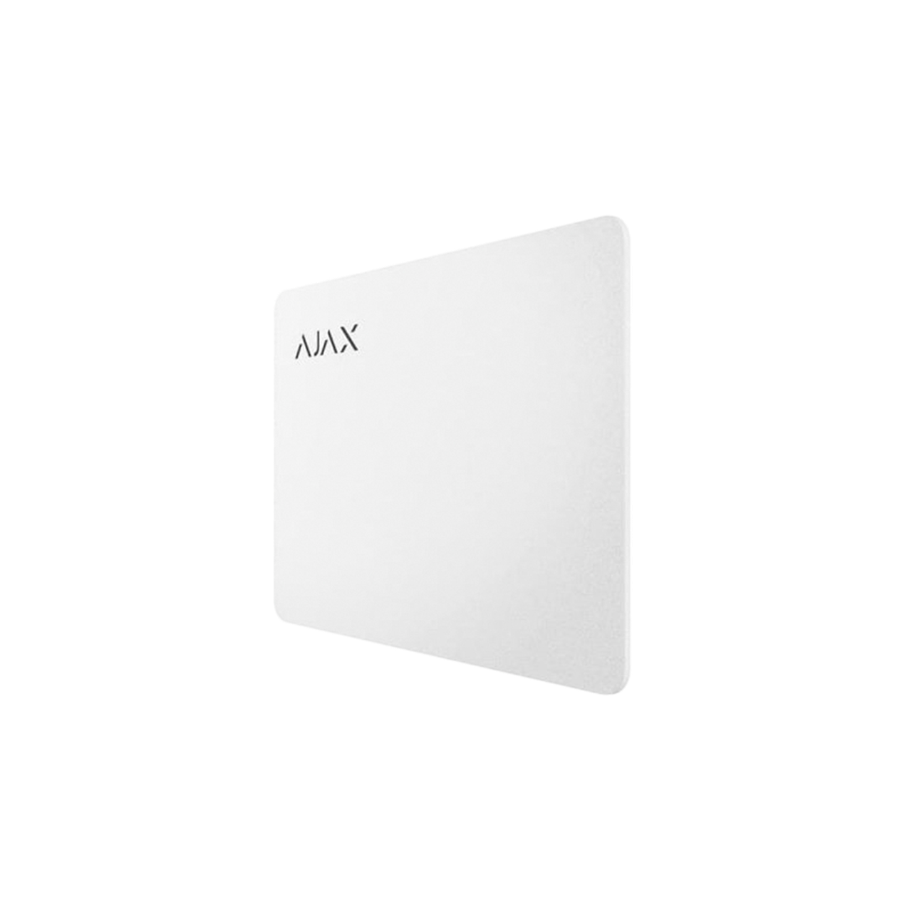 Захищена безконтактна карта для клавіатури AJAX Pass — 100 шт. (white)