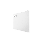 Захищена безконтактна карта для клавіатури AJAX Pass — 10 шт. (white)