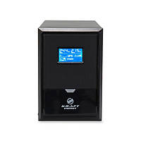 Источник бесперебойного питания Kraft KRF-B2000VA/1200W(LCD)24V UPS с подключением внешнего аккумулятора