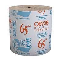Туалетний папір Обухів 65м
