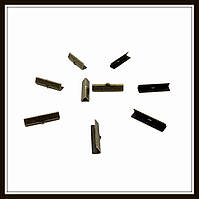 Затискач для стрічок 3 см бронза (2000 шт.)