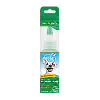 Тропиклин Гель паста для чистки зубов собак и щенков Свежее дыхание Tropiclean Clean Teeth Gel - 118 мл