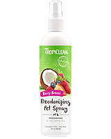 Тропиклин спрей-духи "Свежая ягода" Tropiclean Deodorizing Pet Spray, 236 мл