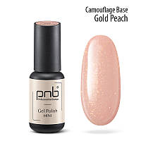 База камуфлирующая PNB Gold Peach, 4 мл