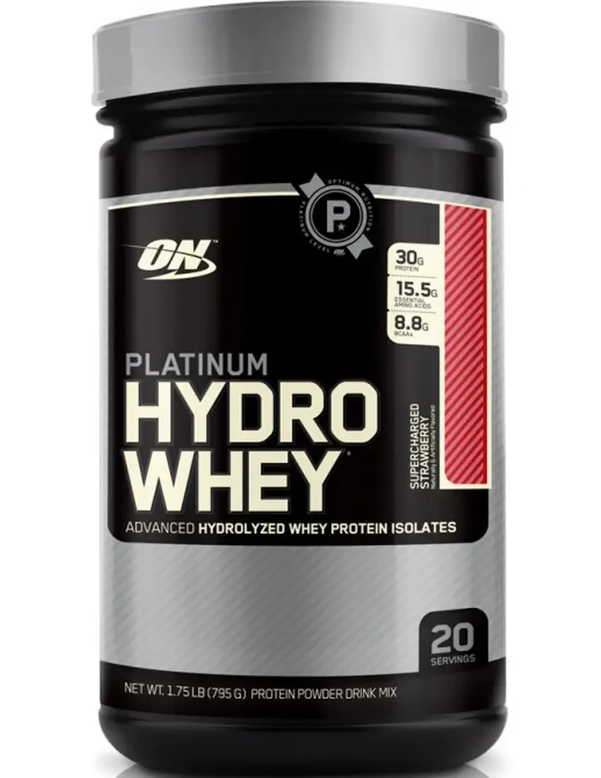 Гидролизат Optimum Nutrition Platinum HydroWhey, 795 грам, фото 1