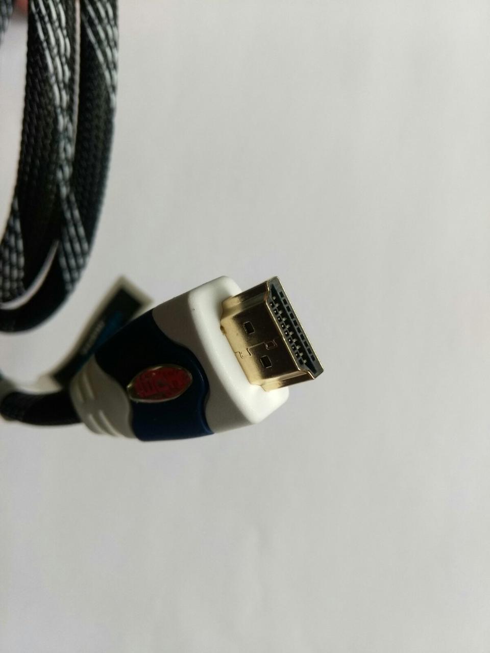 Відео кабель HDMI-HDMI 1.5м