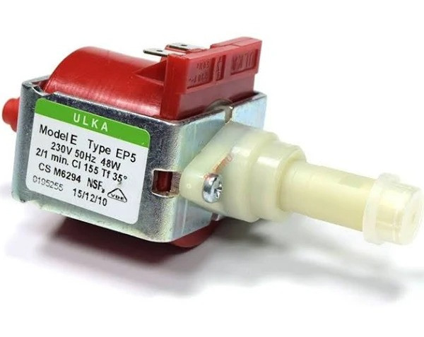 Помпа ULKA-EP5 230V 48W для кавоварки Delonghi (5113211281), фото 1