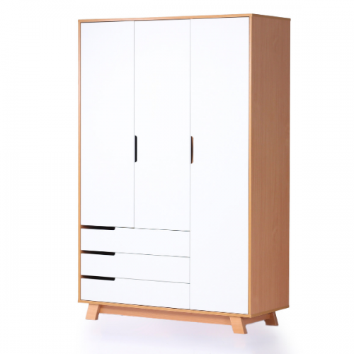 Шафа Верес Манхеттен 1200 шухляди, Біло/бук, фото 1