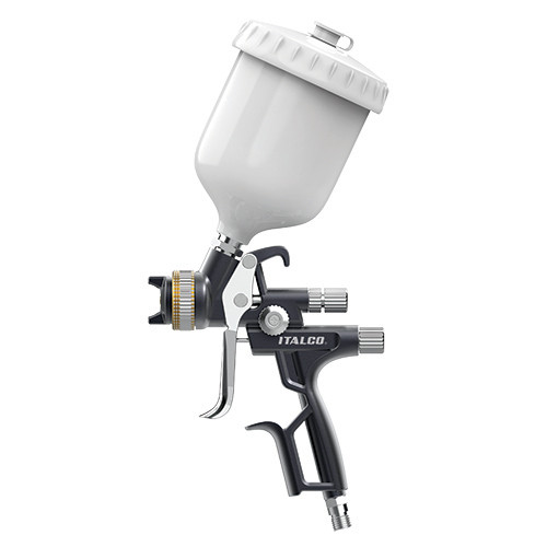 Пневмопістолет лакофарбовий HVLP 600 мл, 1,4 мм ITALCO Gloss-1.4