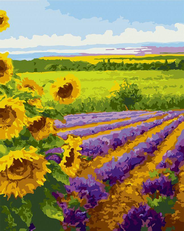 Картини за номерами ArtCraft Нескінченні простори (ACR-B-10589-AC) 40 х 50 см, фото 1