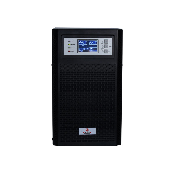 Джерело безперебійного живлення Kraft KRF-T1000VA/1KW(LCD) Pro Online UPS для котлів