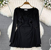 Модна жіноча сукня з кофтою