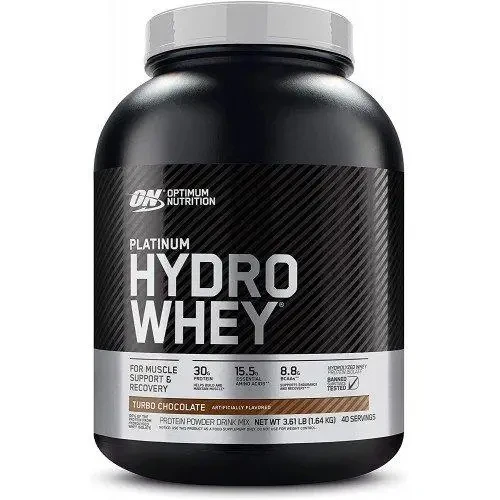 Гидролизат Optimum Nutrition Platinum HydroWhey, 1600 грам, фото 1