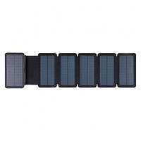 Павербанк з сонячною панеллю Sandberg Solar 6-panel charger 7.5W PD 20000 mAh, 2XUSB, TYPE-C OUT