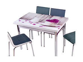 Стіл обідній розсувний 1021/179,(90\60)-1