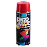 Deco Color Краска аэроз. 400ml Decoration/красный огонь (RAL3000/721238)