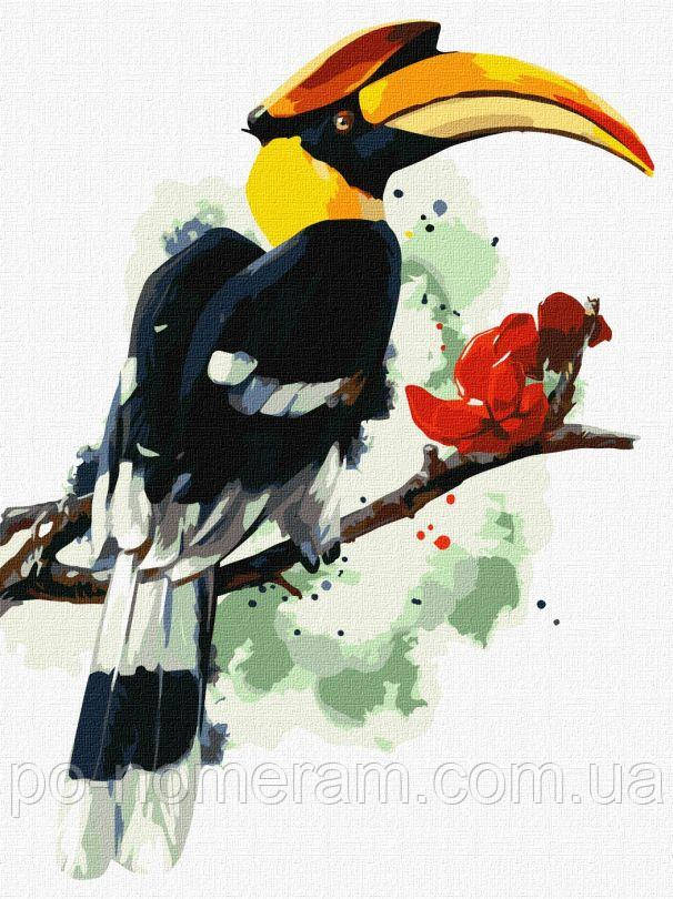 Акційна Картини за номерами Ідейка Дивовижне творіння (KHO4466) 30 х 40 см, фото 1