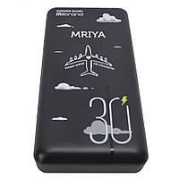 Повербанк Mibrand MRYA МРІЯ power bank 30000 mAh/3,8V (114Wh) QC22.5W+PD20W