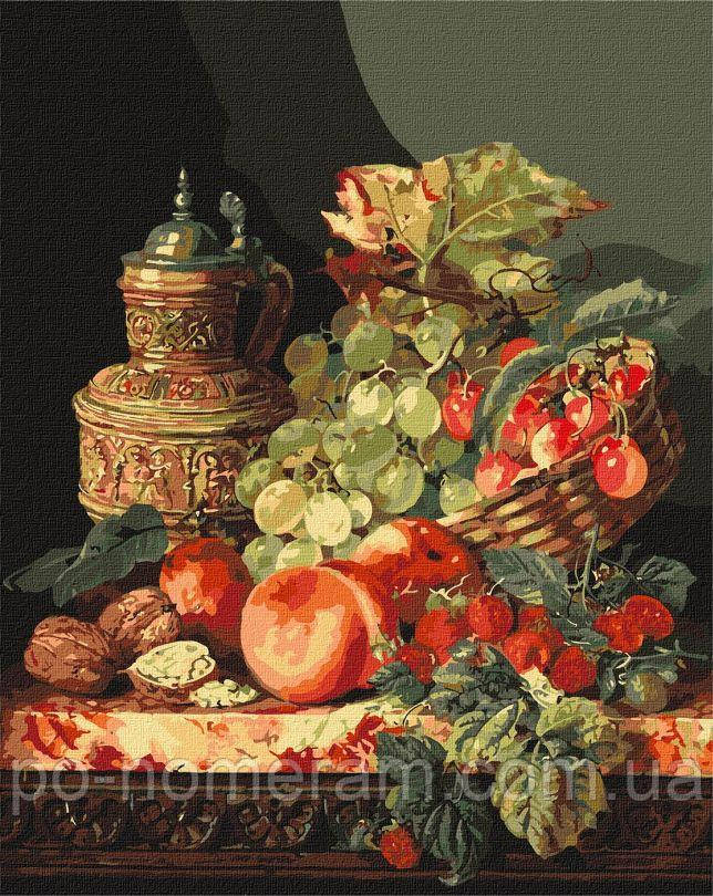 Картина за номерами Ідейка Фруктове різномаїття ©Edward Ladell (KHO5669) 40 х 50 см