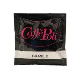 Кава в чалдах (молодозах) Caffe Poli Бразилія 1 шт., Італія кава в таблетках Brasile