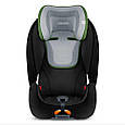 Автокрісло Ricokids Qway чорно-зелене 9-36 кг ISOFIX 7082B, фото 5