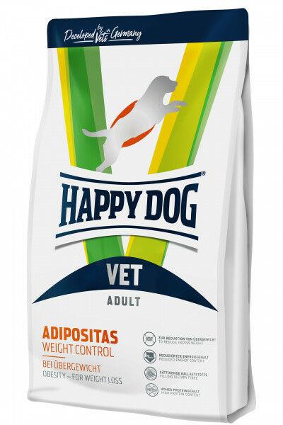 Сухий дієтичний корм Happy Dog VET Diet Adipositas для собак з надлишковою вагою 4 кг