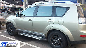 Бічні майданчики BMW-тип Mitsubishi Outlander (2006-2010)