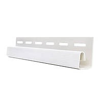J-профіль RainWay L-3000 мм білий