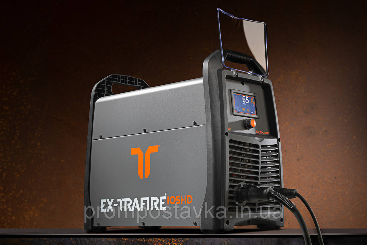 Апарат плазмового різання Thermacut (Термакат) EX-TRAFIRE 105HD, фото 1