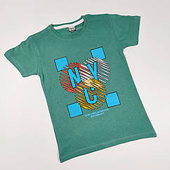 ОПТОМ Дитяча футболка для хлопчиків 9-10-11-12 років