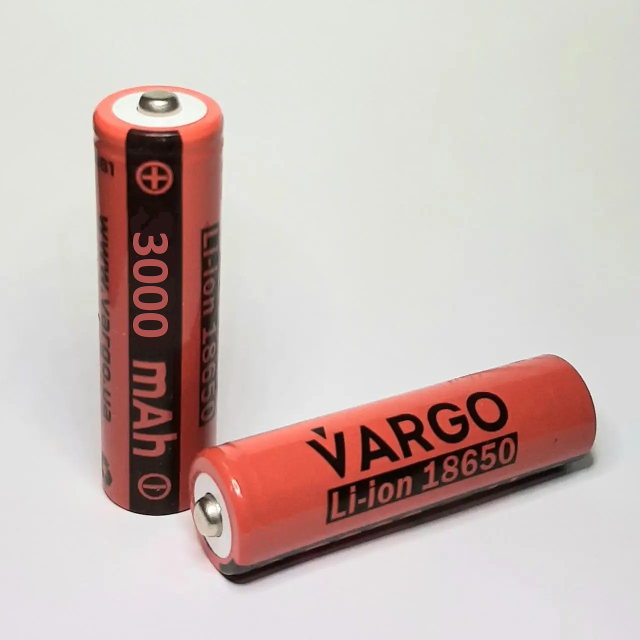 Акумулятор 3000mAh 3.7V 18650 Li-Ion Vargo