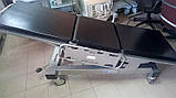 Стіл кушетка процедурна на коліщатках BLANCO MED Calypso C-Arm Operating Table, фото 5