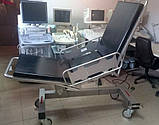 Стіл кушетка процедурна на коліщатках BLANCO MED Calypso C-Arm Operating Table, фото 5