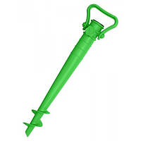 Підстава для пляжної парасолі з зеленим 39х9.5 см з садовим парасолем (ST)