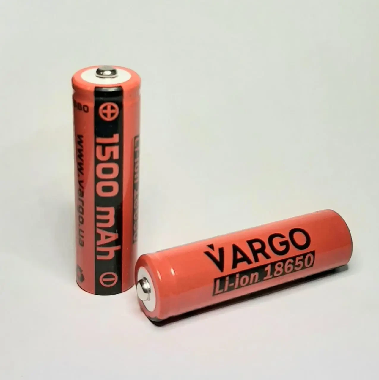 Акумулятор 1500mAh 3.7V 18650 Li-Ion Vargo