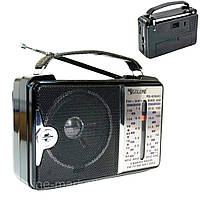 Радиоприемник аккумуляторный, TF и USB, Golon RX-606 АС / Портативное аккумуляторное FM-радио