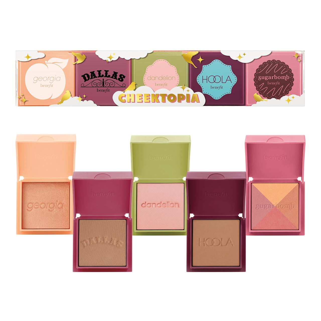 Набір для макіяжу обличчя  Benefit Cheektopia