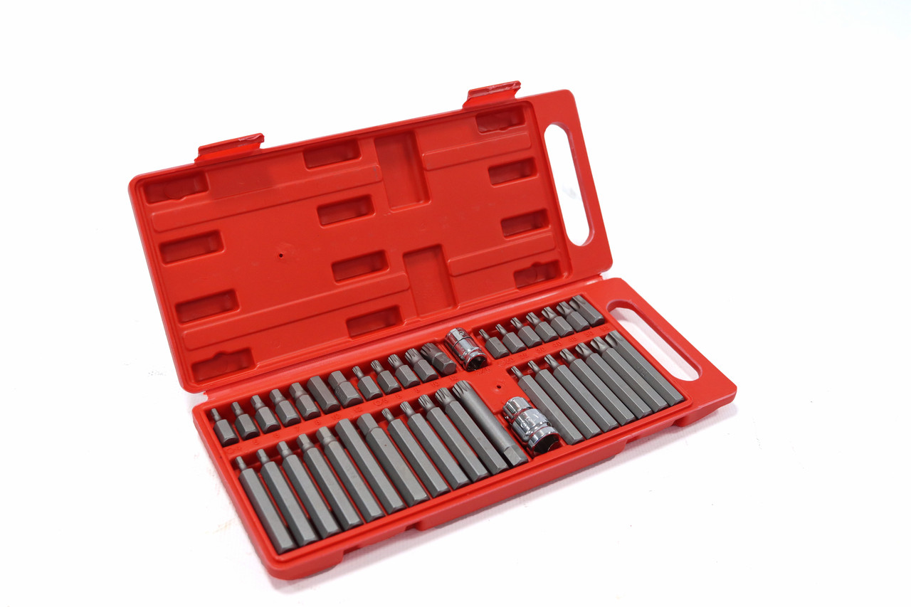 Набір біт IMBUS і TORX 40 пр. Біти граненки, Торкс Набір Біт RedFox