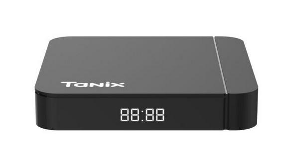 ТБ-приставка Tanix 4/32 Гб Smart TV Box 11 Android