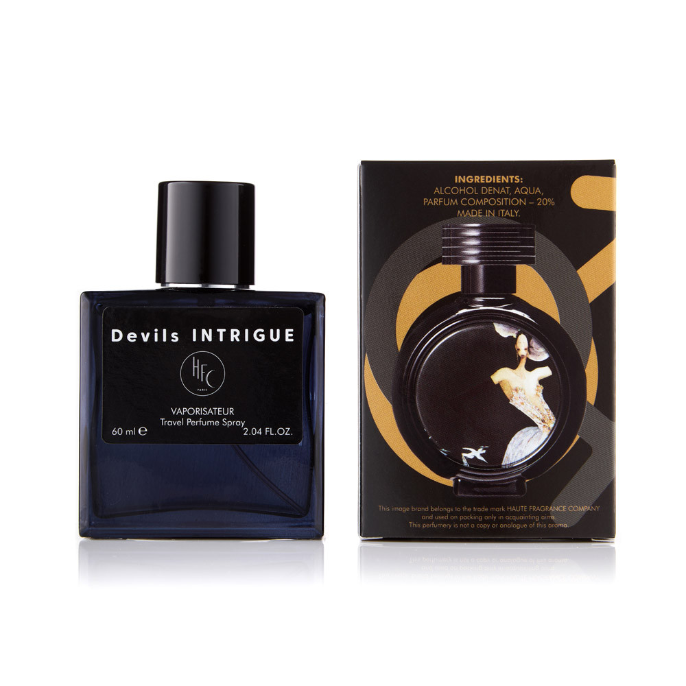 Жіночий міні парфум Devil's Intrigue Haute Fragrance Company 60 мл (370)