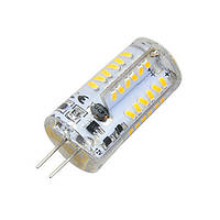 Світлодіодна лампа G4 3.5 W 220 V 57 pcs smd3014 Теплий білий