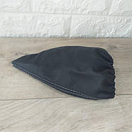 Чохол КПП пильовик Чохол на важіль коробки передач Чорний (KG-6492), фото 3