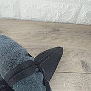 Чохол КПП пильовик Чохол на важіль коробки передач Чорний (KG-6492), фото 5