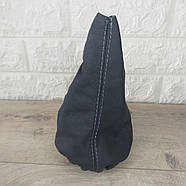 Чохол КПП пильовик Чохол на важіль коробки передач Чорний (KG-6492), фото 4