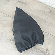 Чохол КПП пильовик Чохол на важіль коробки передач Чорний (KG-6492), фото 2