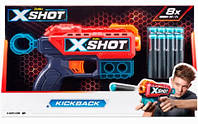X-Shot Red Швидкострільний бластер EXCEL Kickback (8 патронів), 36184R