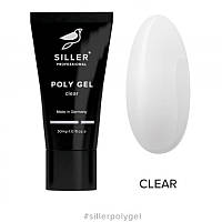 SILLER Poly Gel Clear №04, 30 мл