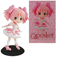 Фігурка Q posket Дівчинка-чарівниця Мадока Puella Magi Madoka Magica Madoka (special color) 15 см QP MM MK SC